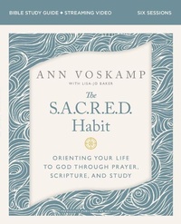 Enlarge image Cover: The SACRED Habit Bible Study Guide plus Streaming Video - HarperChristian Resources