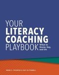 Cover: Your Literacy Coaching Playbook - Heinemann Educational Books