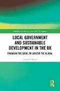 Cover: Local Government and Sustainable Development in the UK - Routledge