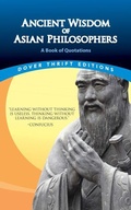Cover: Ancient Wisdom of Asian Philosophers - Dover Publications Inc.