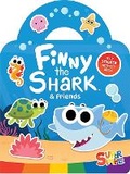 Cover: Super Simple (TM) Finny the Shark & Friends Jelly Sticker Playset (Includes 20 Reusable Stickers!) - Dover Publications Inc.