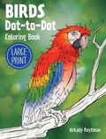 Cover: Birds Dot-To-Dot Coloring Book - Dover Publications