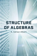 Cover: Structure of Algebras - Dover Publications