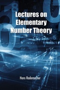 Cover: Lectures on Elementary Number Theory - Dover Publications