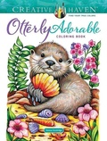 Cover: Creative Haven Otterly Adorable Coloring Book - Dover Publications Inc.