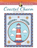 Cover: Creative Haven Coastal Charm Coloring Book - Dover Publications