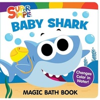 Enlarge image Cover: Super Simple (TM) Baby Shark Magic Bath Book - Dover Publications Inc.