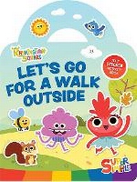 Enlarge image Cover: Super Simple (TM) Rhymington Square Let's Go for a Walk Outside Jelly Sticker Playset (Includes 23 Reusable Stickers!) - Dover Publications Inc.