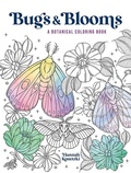 Cover: Bugs & Blooms: A Botanical Coloring Book - Dover Publications