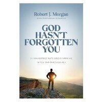 Enlarge image Cover: God Hasn't Forgotten You - Thomas Nelson Publishers