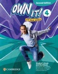 Cover: Own it! Level 4 Student's Book and Workbook with Digital Pack Combo B Second Edition - Cambridge University Press