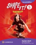Cover: Shape It! Level 2 Teacher's Book with Digital Pack Second Edition - Cambridge University Press