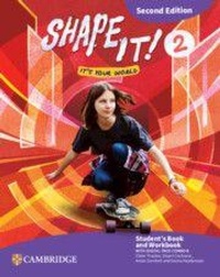 Enlarge image Cover: Shape It! Level 2 Student's Book and Workbook with Digital Pack Combo B Second Edition - Cambridge University Press