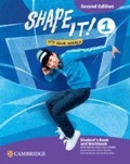 Cover: Shape It! Level 1 Student's Book and Workbook with Digital Pack Full Combo Second Edition - Cambridge University Press
