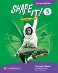 Cover: Shape It! Level 3 Teacher's Book with Digital Pack Second Edition - Cambridge University Press