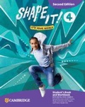 Cover: Shape It! Level 4 Student's Book and Workbook with Digital Pack Combo A Second Edition - Cambridge University Press