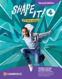 Enlarge image Cover: Shape It! Level 4 Student's Book and Workbook with Digital Pack Combo A Second Edition - Cambridge University Press