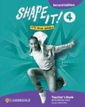 Cover: Shape It! Level 4 Teacher's Book with Digital Pack Second Edition - Cambridge University Press