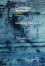 Cover: Doxxing Discourse - Cambridge University Press
