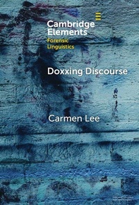 Enlarge image Cover: Doxxing Discourse - Cambridge University Press