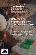 Cover: Determining Provenance from Compositional Data - Cambridge University Press