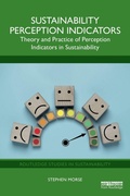 Cover: Sustainability Perception Indicators - Routledge