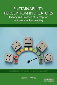 Enlarge image Cover: Sustainability Perception Indicators - Routledge