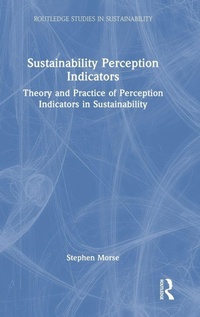 Enlarge image Cover: Sustainability Perception Indicators - Routledge