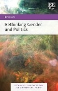 Cover: Rethinking Gender and Politics - Edward Elgar Publishing