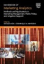 Cover: Handbook of Marketing Analytics - Edward Elgar Publishing