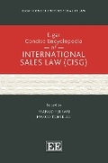 Cover: Elgar Concise Encyclopedia of International Sales Law - Edward Elgar Publishing