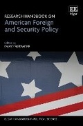 Cover: Research Handbook on American Foreign and Security Policy - Edward Elgar Publishing