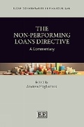 Cover: The Non-Performing Loans Directive - Edward Elgar Publishing