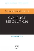 Cover: Advanced Introduction to Conflict Resolution - Edward Elgar Publishing