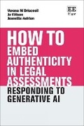 Cover: How To Embed Authenticity in Legal Assessments - Edward Elgar Publishing