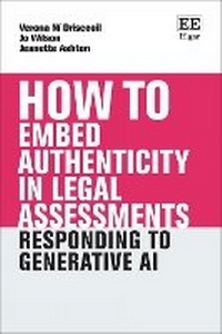 Enlarge image Cover: How To Embed Authenticity in Legal Assessments - Edward Elgar Publishing