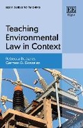 Cover: Teaching Environmental Law in Context - Edward Elgar Publishing