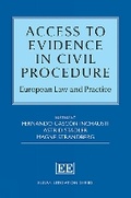 Cover: Access to Evidence in Civil Procedure - Edward Elgar Publishing