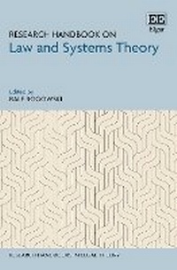 Enlarge image Cover: Research Handbook on Law and Systems Theory - Edward Elgar Publishing