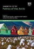 Cover: Handbook of the Politics of the Arctic - Edward Elgar Publishing