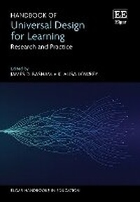 Enlarge image Cover: Handbook of Universal Design for Learning - Edward Elgar Publishing