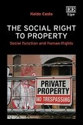 Cover: The Social Right to Property - Edward Elgar Publishing
