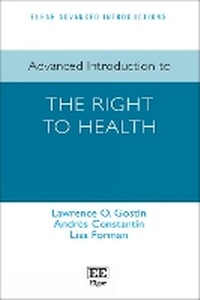 Enlarge image Cover: Advanced Introduction to the Right to Health - Edward Elgar Publishing