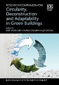 Cover: Research Companion on Circularity, Deconstruction and Adaptability in Green Buildings - Edward Elgar Publishing