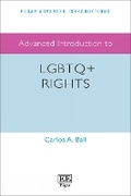 Cover: Advanced Introduction to LGBTQ+ Rights - Edward Elgar Publishing