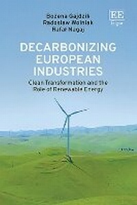 Enlarge image Cover: Decarbonizing European Industries - Edward Elgar Publishing