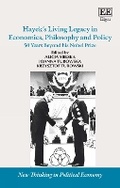 Cover: Hayek's Living Legacy in Economics, Philosophy and Policy - Edward Elgar Publishing
