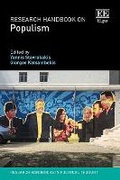 Cover: Research Handbook on Populism - Edward Elgar Publishing