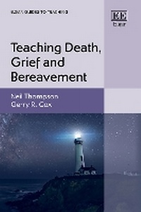 Enlarge image Cover: Teaching Death, Grief and Bereavement - Edward Elgar Publishing