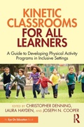 Cover: Kinetic Classrooms for All Learners - Routledge